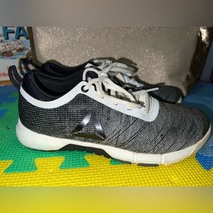 Reebok athletic shoes